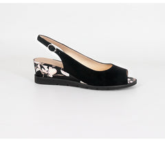 Lässige Sandalen aus echtem Leder