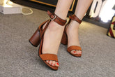 Thick Heels Sandals