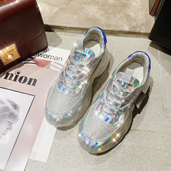 Turnschuhe in verschiedenen Farben