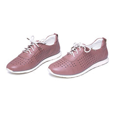 Zapatos Oxford transpirables con cordones