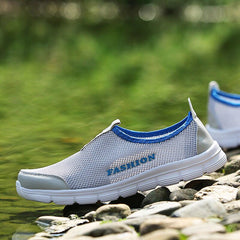 Zapatillas transpirables de secado rápido