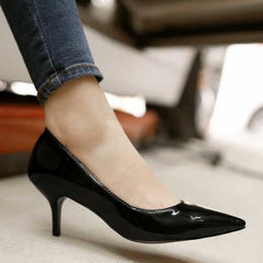 Lässige, spitze Pumps fürs Büro für Damen