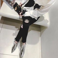 Botines de tacón alto y piel cálida