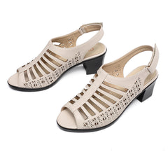 Gladiator-Sandalen mit Schnallenriemen