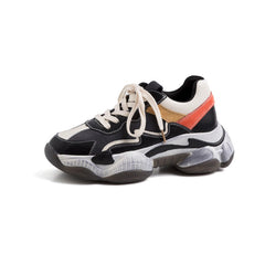 Zapatillas deportivas con plataforma