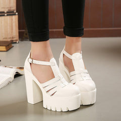 Female High Platform Casual Sandals