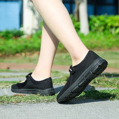 Zapatos planos antideslizantes para fitness