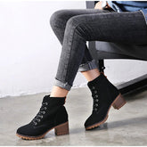 Botines de piel auténtica sin cordones