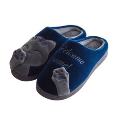 Zapatillas de casa Welcome Home para mujer
