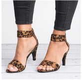 Women High Heel Open Toe Sandals