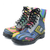 Rubber Ankle Rain Boots