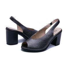 Riemchen High Heels Pumps