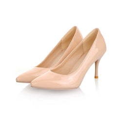 Klassische High Heels Pumps