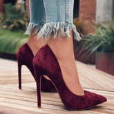 Classic High-Heeled Pumps