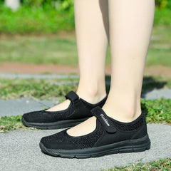 Zapatos planos antideslizantes para fitness