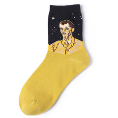 Porträt von Eugene Boch Socke