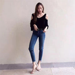 Sandalias retro de ante con bordado floral en los talones