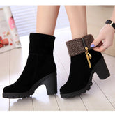 Casual Warm Plush Fur Boots