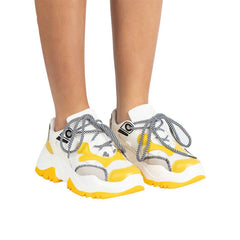 Lässige, atmungsaktive Sneakers zum Schnüren