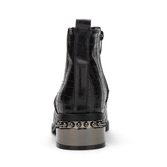 Botines Chelsea de piel sintética