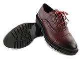 Flache Oxfords