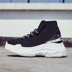 Hoch atmungsaktive Freizeit-Sneaker