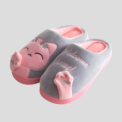 Zapatillas de casa Welcome Home para mujer