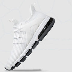 Sportliche Laufschuhe mit Dämpfungskissen