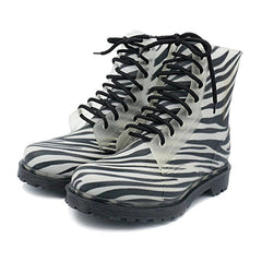 Botas de lluvia de goma hasta el tobillo