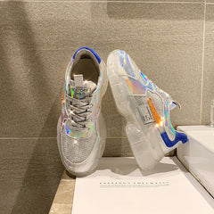 Turnschuhe in verschiedenen Farben