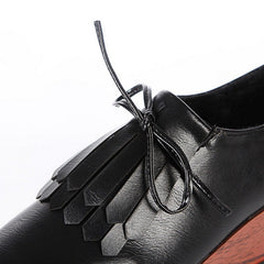 British Style Platform Flats