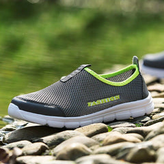 Zapatillas transpirables de secado rápido