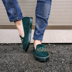 Mocasines planos sin cordones