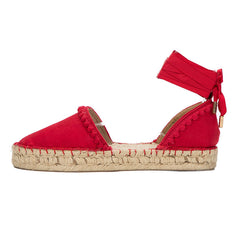 Sandalias Roma con tiras cruzadas