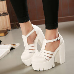 Female High Platform Casual Sandals