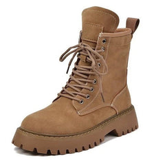 Stiefel „Hannover“ aus Wildlederimitat