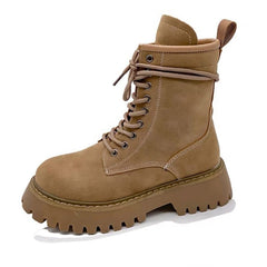 Stiefel „Hannover“ aus Wildlederimitat