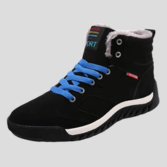 Gemütliche Winter Herren Schnee & Wanderstiefel Plüsch, Rutschfest