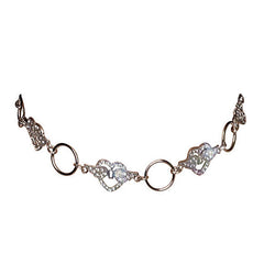 Halskette mit Engelsflügeln