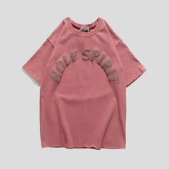 Camiseta estampada para hombre con el Espíritu Santo