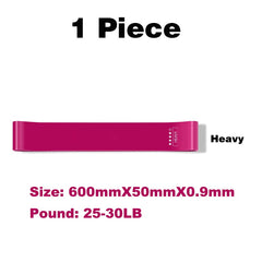 Fitness Exercise Rubber Bands