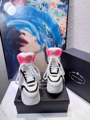 Botines de plataforma alta para mujer