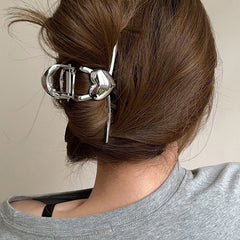 Herz Ästhetische Haarkralle