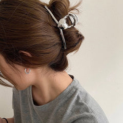 Herz Ästhetische Haarkralle