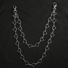 Herzförmige Hosenkette