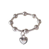 Ring mit Herz-Anhänger