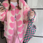 Jacke mit Reißverschluss „Heart Stealer“