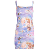 Himmlisches Mini-Unterkleid