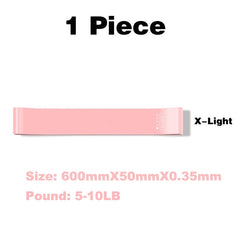 Fitness Exercise Rubber Bands