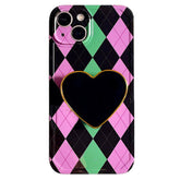 High School Argyle Case For IPhone